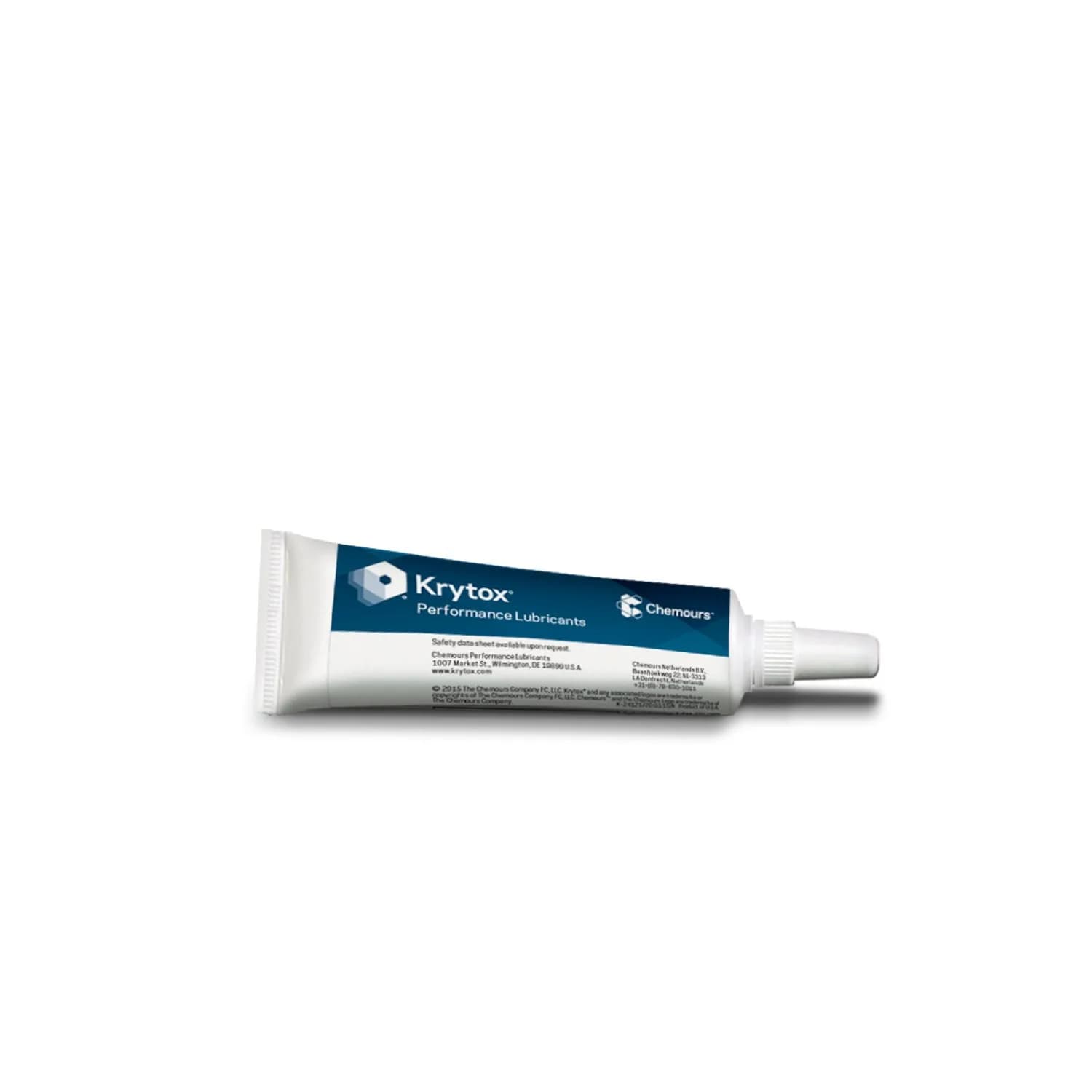 Krytox GPL 206 Grease 14.79ml (0.5 oz) | High-Temp PFPE/PTFE Lubricant for Extreme Conditions - main product image