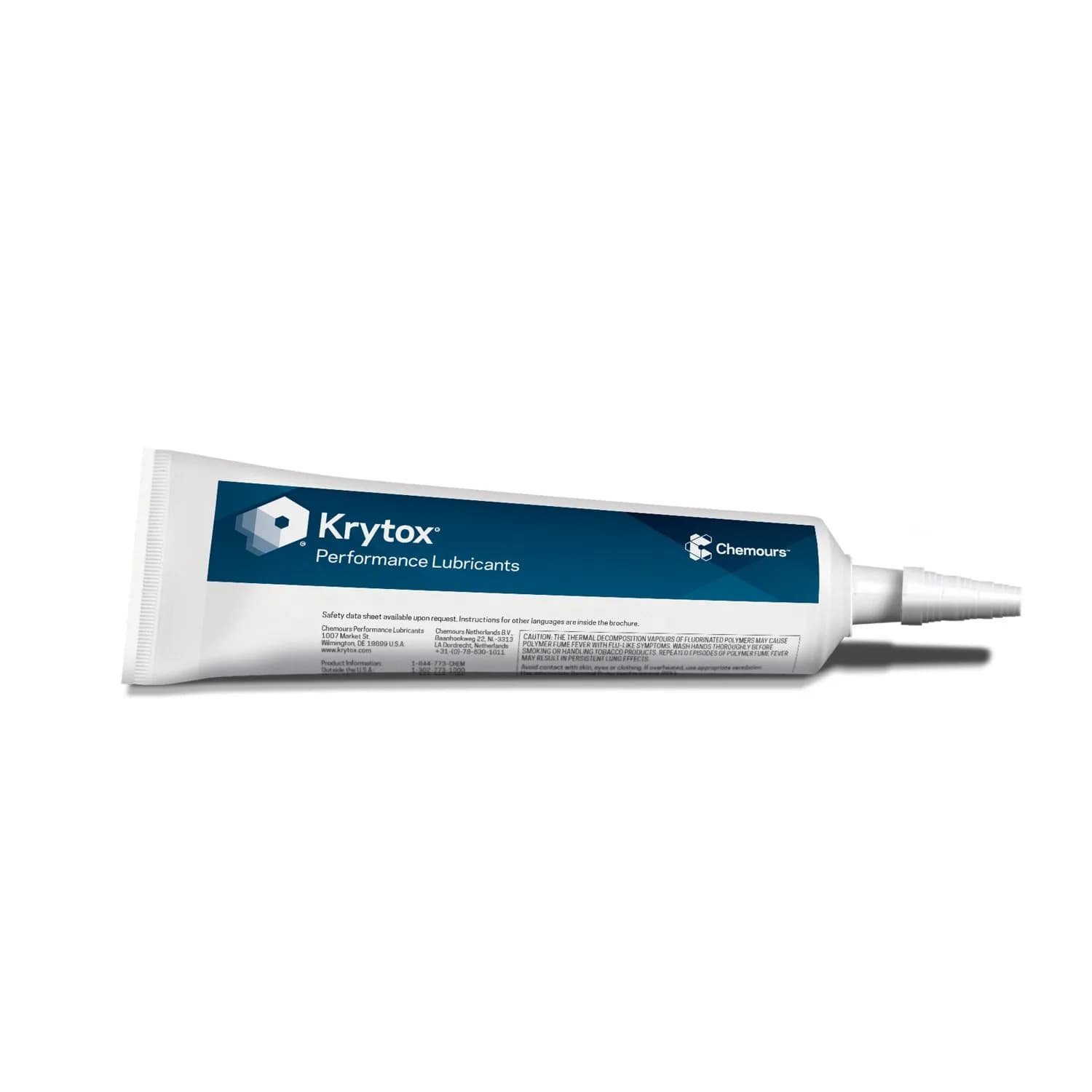Krytox GPL 206 Grease 227 g (8 oz) | Pure PFPE/PTFE Lubricant for Extreme Conditions - main product image
