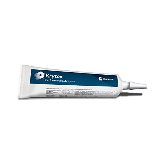 Krytox GPL 206 Grease 227 g (8 oz) | Pure PFPE/PTFE Lubricant for Extreme Conditions thumbnail 1