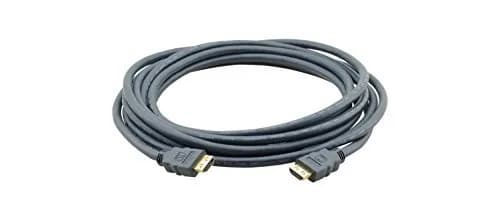 Kramer HDMI (M) To HDMI (M) Cable With Ethernet 15ft | 19-Pin Copper, Black, 220V Compatible thumbnail 1