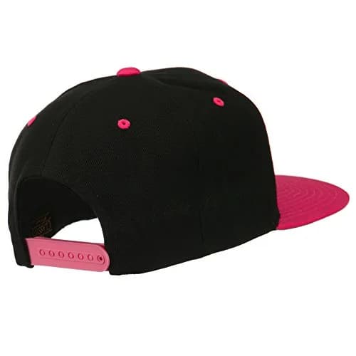 e4Hats.com 3D Clover Embroidered Snapback Cap | Adjustable Unisex Baseball Hat for All Seasons thumbnail 4