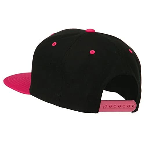e4Hats.com 3D Clover Embroidered Snapback Cap | Adjustable Unisex Baseball Hat for All Seasons thumbnail 3