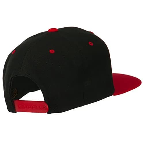 e4Hats.com 3D Clover Embroidered Snapback Cap | Adjustable Unisex Baseball Hat for All Seasons thumbnail 4