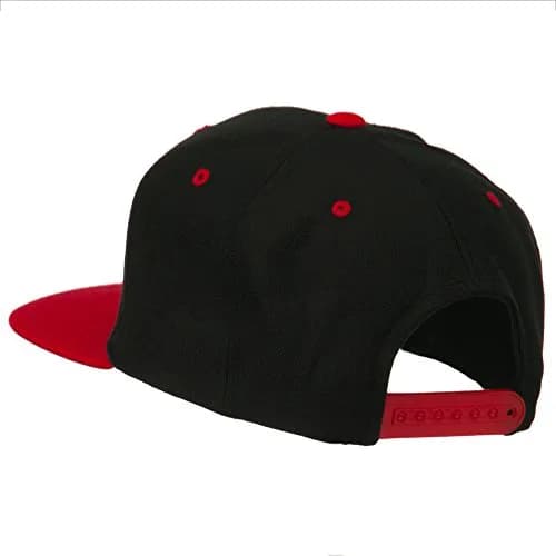 e4Hats.com 3D Clover Embroidered Snapback Cap | Adjustable Unisex Baseball Hat for All Seasons thumbnail 3