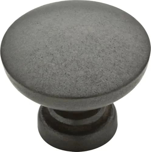 Franklin Brass Fulton Cabinet Knobs 1-3/16" Soft Iron Round | Classic Home Hardware thumbnail 1