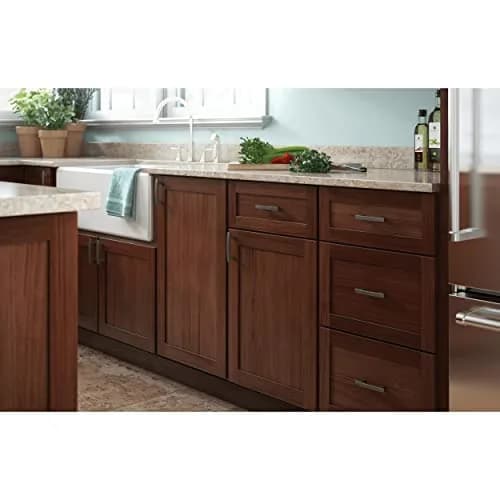 Franklin Brass Pierce Cabinet Handles (10-Pack) – Soft Iron, 3 Inch Hole Center | Casual Style Drawer Pulls thumbnail 4
