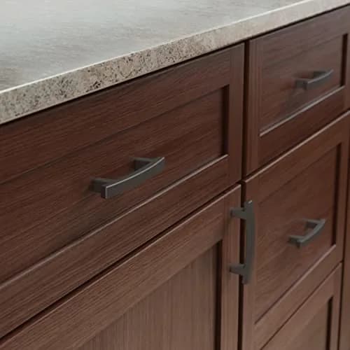 Franklin Brass Pierce Cabinet Handles (10-Pack) – Soft Iron, 3 Inch Hole Center | Casual Style Drawer Pulls thumbnail 2