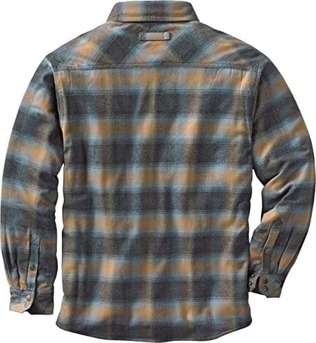 Legendary Whitetails Thermal Lined Shirt Jacket Sky | Insulated Cotton Flannel for Men thumbnail 5
