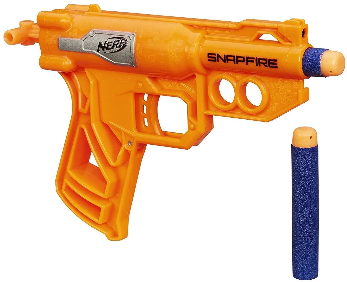 Nerf N-Strike SnapFire Blaster | Compact Foam Blaster with Dart Storage for Kids - main product image