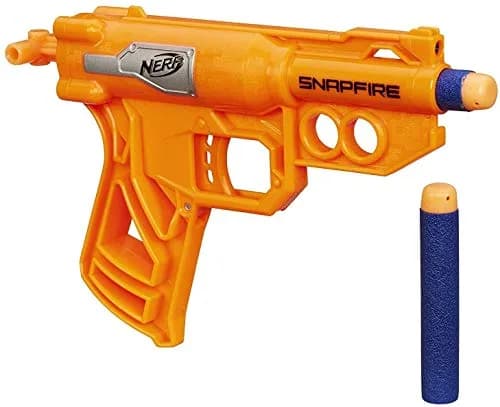 Nerf N-Strike SnapFire Blaster | Compact Foam Blaster with Dart Storage for Kids thumbnail 1