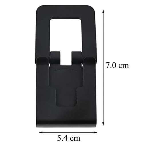 OSTENT Adjustable TV Clip Mount Holder Dock Stand for Sony PS3 Move Eye Camera | Secure, Adjustable, Compatible with PS3 thumbnail 2