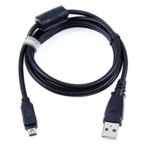 MaxLLTo USB Battery Charger +Data SYNC Cable for Olympus Camera Tough TG-610 TG-850 | Data Transfer & Backup thumbnail 5