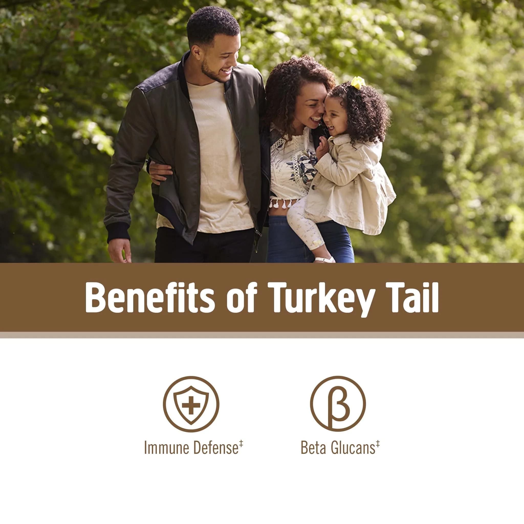 OM MUSHROOM SUPERFOOD Organic Turkey Tail Mushroom Powder 200g (7.05 oz) | Immune Support with Beta-Glucans - view 3