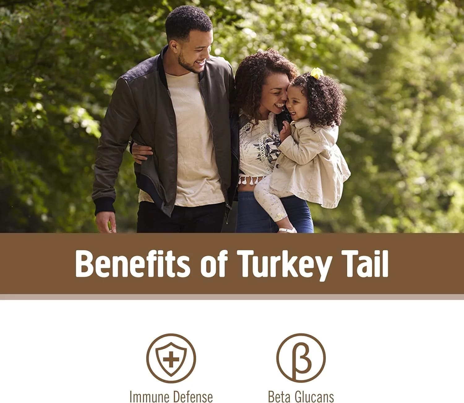 OM Mushroom Superfood Turkey Tail Organic Mushroom Powder 3.5 oz (99g) | Immune Support with Beta Glucans - view 4