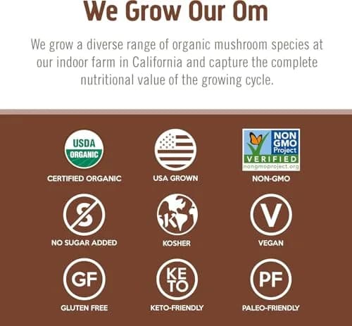 OM MUSHROOM SUPERFOOD Cordyceps Organic Mushroom Powder, 3.5 Oz | Supports Energy & Endurance thumbnail 8