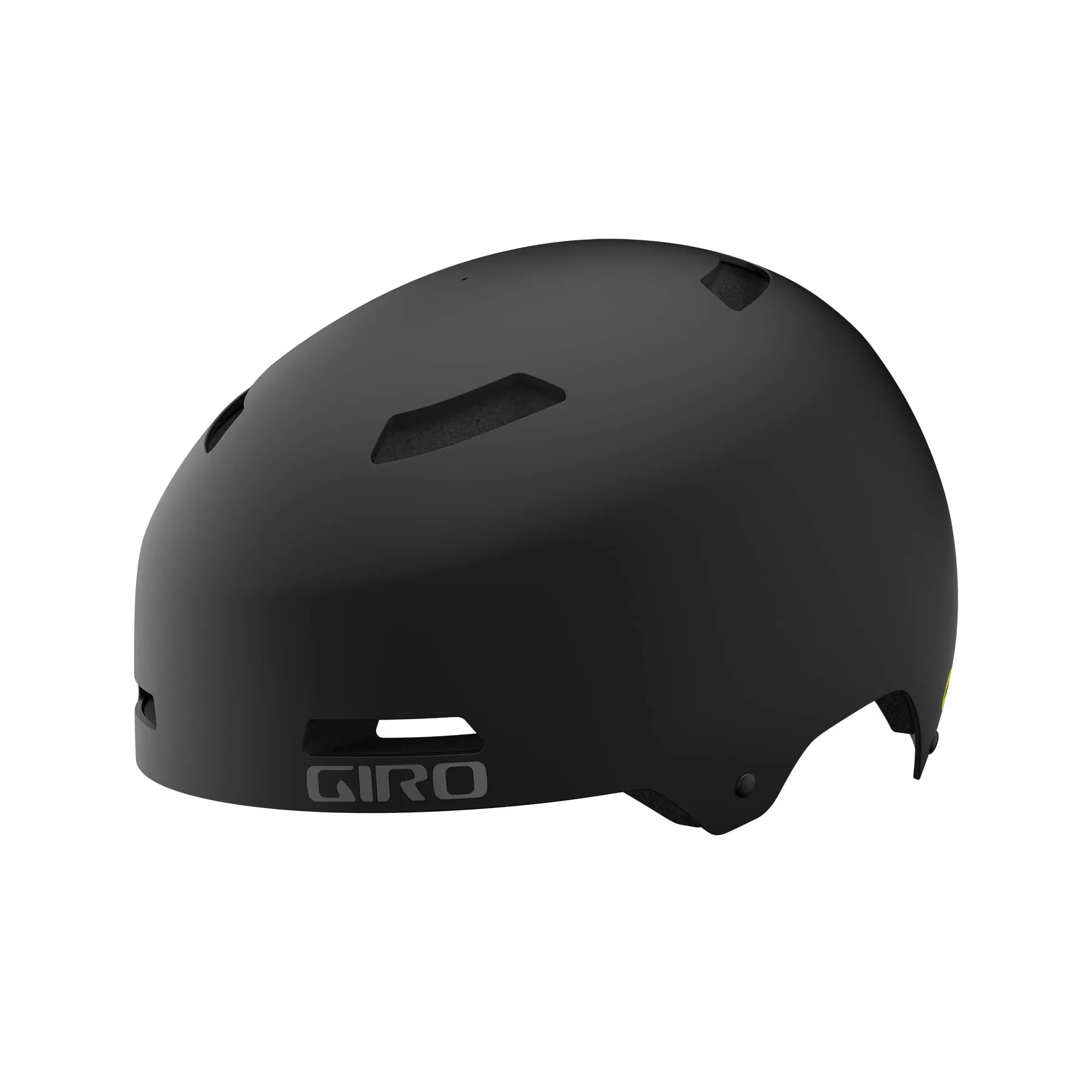 Giro Quarter Adult Mountain Cycling Helmet - Matte Black, Small (51-55 cm) | Category-Leading Protection & Comfort