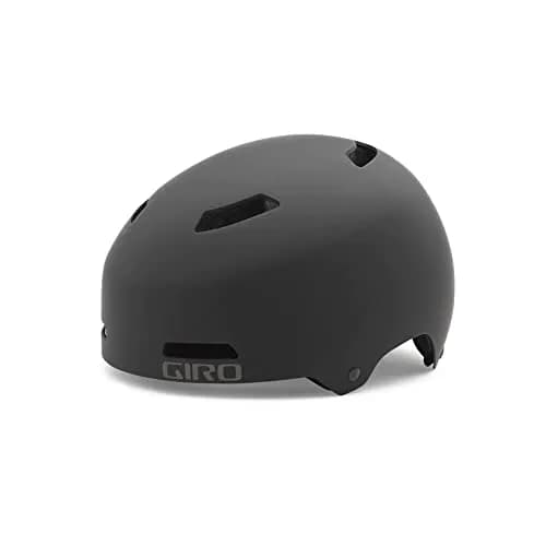 Giro Quarter Helmet - Men's Matte Black Medium | Category-Leading Cycling Safety thumbnail 1
