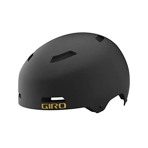 Giro Quarter Helmet - Men's Matte Black Medium | Category-Leading Cycling Safety thumbnail 5