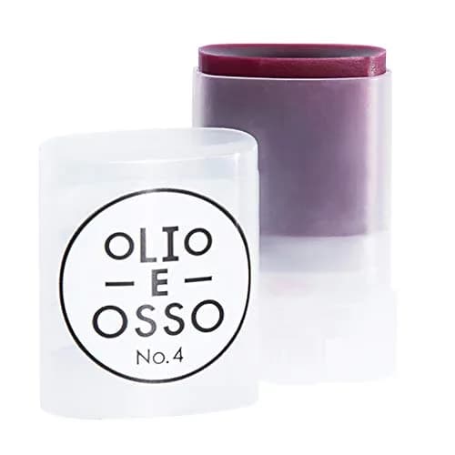 OLIO E OSSO Lip + Cheek Balm No. 4 Berry | Natural, Non-Toxic, Cruelty-Free (10 g) thumbnail 1