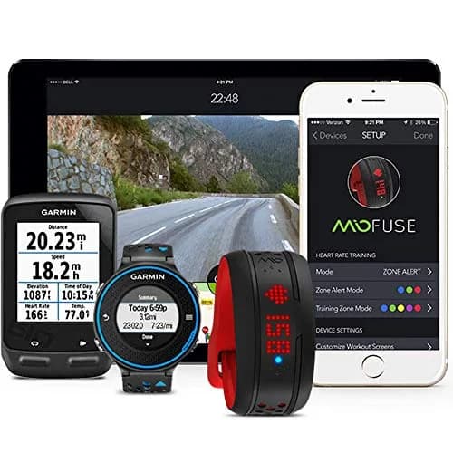 Medisana Mio FUSE Heart Rate, Sleep + Activity Tracker Aqua, Small/Medium | Track All-Day Activity & Sleep thumbnail 6