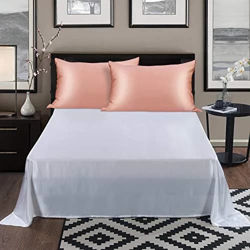 ALASKA BEAR Natural Silk Pillowcase 19 Momme Queen Size | Hypoallergenic & Breathable thumbnail 5