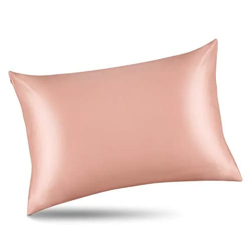 ALASKA BEAR Natural Silk Pillowcase 19 Momme Queen Size | Hypoallergenic & Breathable thumbnail 2