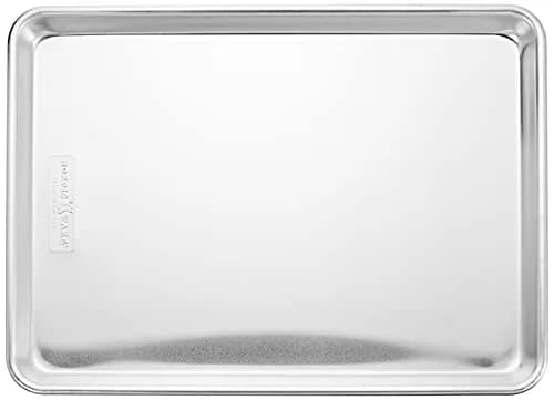 Nordic Ware Naturals Extra Large and Half Sheet Set | USA Made Aluminum Commercial Quality Bakeware thumbnail 3