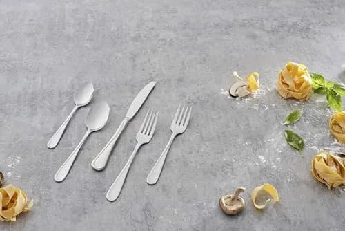Oneida Flatware Flight Teaspoons 18/0 Silverware Set for 6 | 6-Piece thumbnail 4