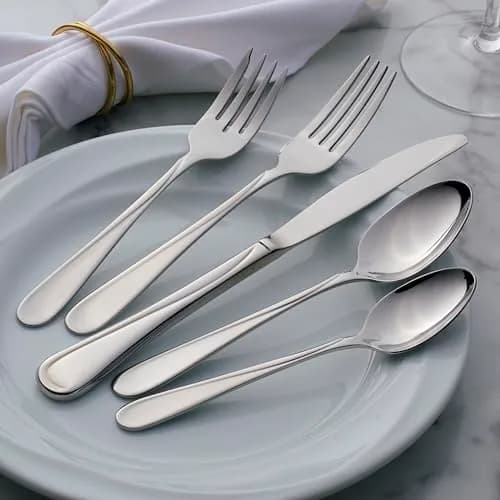 Oneida Flatware Flight Teaspoons 18/0 Silverware Set for 6 | 6-Piece thumbnail 5