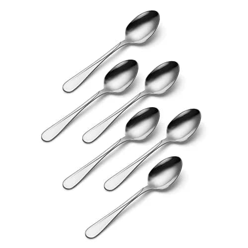 Oneida Flatware Flight Teaspoons 18/0 Silverware Set for 6 | 6-Piece thumbnail 2