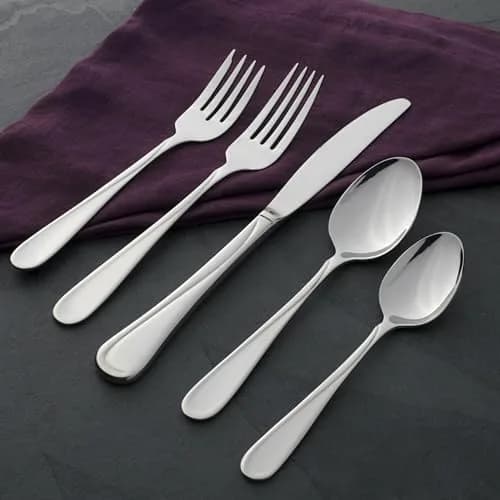 Oneida Flatware Flight Teaspoons 18/0 Silverware Set for 6 | 6-Piece thumbnail 3