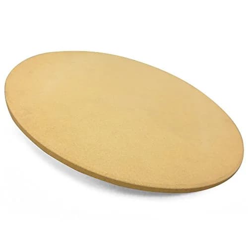 Cuisinart Alfrescamore Pizza Grilling Stone 33cm (13 inch) | Evenly Cooks Pizza on Any Grill thumbnail 1