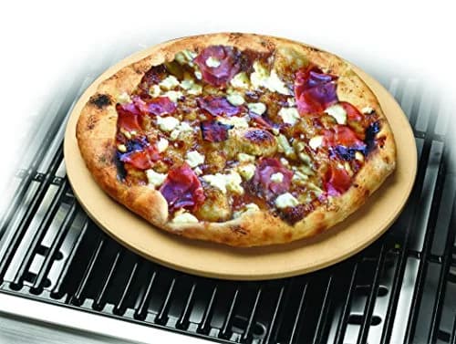 Cuisinart Alfrescamore Pizza Grilling Stone 33cm (13 inch) | Evenly Cooks Pizza on Any Grill thumbnail 3