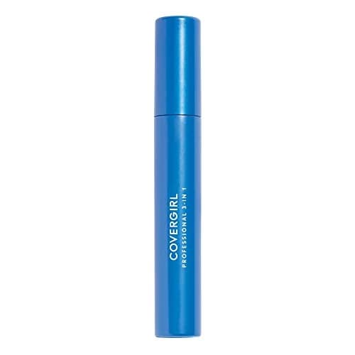 COVERGIRL Professional All-in-One Curved Brush Mascara, Black 205 | Waterproof, Hypoallergenic, Long-Lasting thumbnail 1