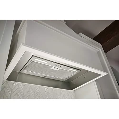 Broan-NuTone LB36SS 36-Inch Stainless Steel Range Hood Liner | Built-in Mount, 4-Inch Depth thumbnail 2
