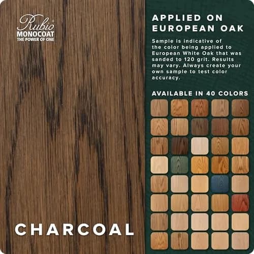 Rubio Monocoat Oil Plus Part A 20 mL | Eco-Friendly Linseed Wood Oil for Indoor Use thumbnail 2