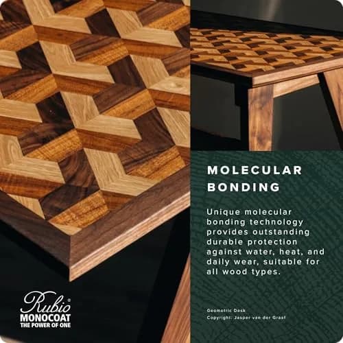 Rubio Monocoat Oil Plus Part A | Eco-Friendly Linseed Wood Oil for Indoor Use, 20 mL thumbnail 5