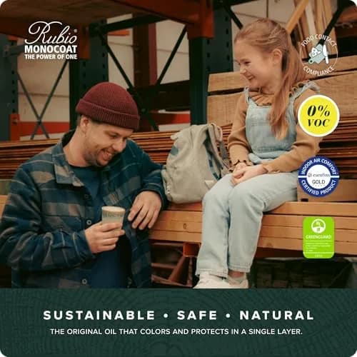 Rubio Monocoat Oil Plus Part A | Eco-Friendly Linseed Wood Oil for Indoor Use, 20 mL thumbnail 6