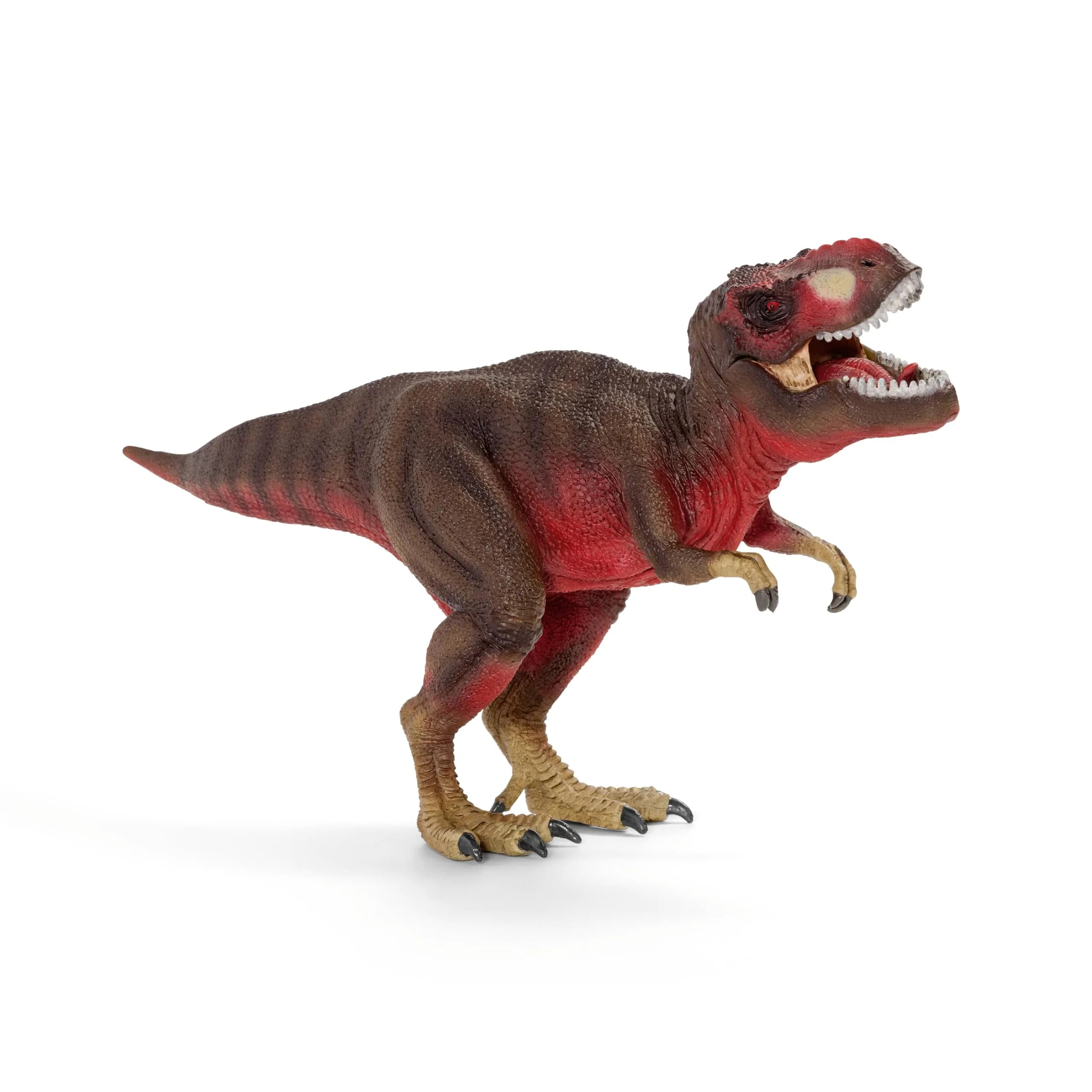 Schleich Red Tyrannosaurus Rex Dino Figurine 11.5cm (4.5in) | ASTM-Tested Toy for Kids 4+