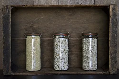 Weck 763 Juice Jar .25 Liter | Set of 6, Classic Glass Juice Storage thumbnail 2