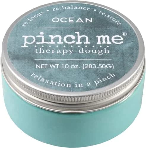 Pinch Me Therapy Dough - Holistic Aromatherapy Stress Relieving Putty - 10 Ounce Ocean Scent | Portable, Stress-Relief, Aromatherapy thumbnail 1