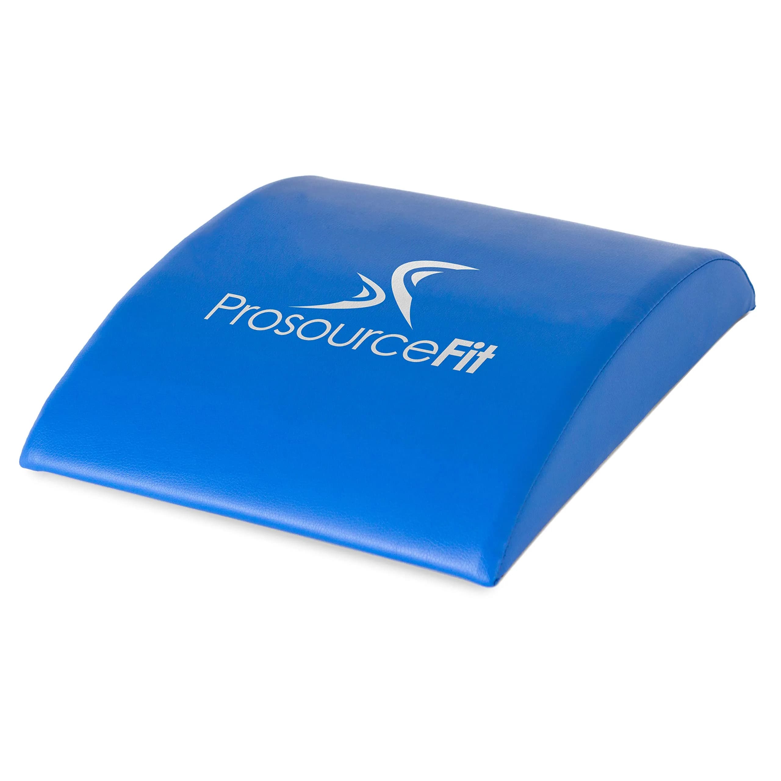 ProsourceFit Abdominal Mat 15x12, High Density Core Trainer for Workouts, Conditioning, Posture Support, and Crunch Exercises; Home Fitness Equipment, Blue - main product image