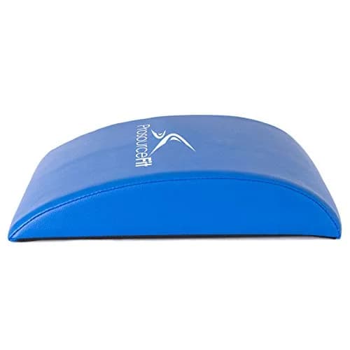 ProsourceFit Abdominal Mat 15x12, High Density Core Trainer for Workouts, Conditioning, Posture Support, and Crunch Exercises; Home Fitness Equipment, Blue thumbnail 3