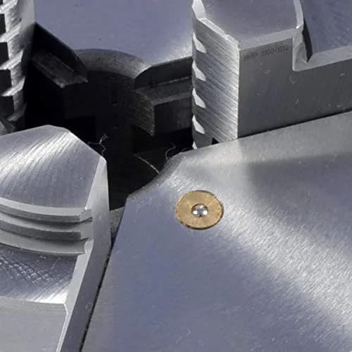 HHIP 3900-0031 3 Inch 3-Jaw Lathe Chuck, Plain Back | High-Quality Semi-Steel, Hardened & Ground thumbnail 6
