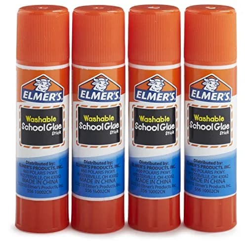 Elmer's All Purpose School Glue Sticks, Washable, 6g | Non-Toxic, Quick Dry, Ideal for Arts & Crafts thumbnail 2