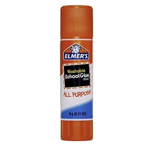 Elmer's All Purpose School Glue Sticks, Washable, 6g | Non-Toxic, Quick Dry, Ideal for Arts & Crafts thumbnail 3