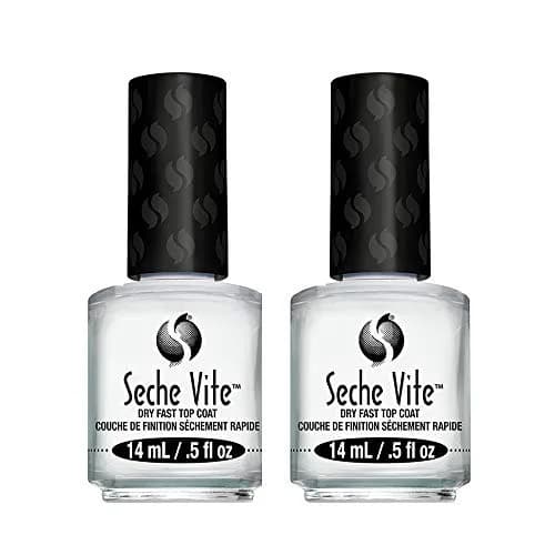 Seche Vite Dry Fast Top Coat for Nail Polish & Manicure 28ml (0.952 Fl Oz) | Quick Dry Formula for Glossy Finish thumbnail 1