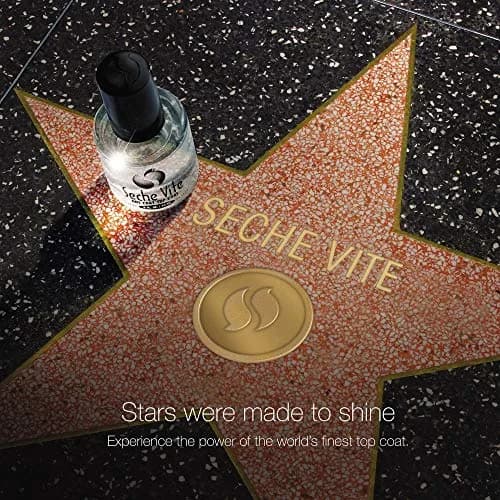 Seche Vite Dry Fast Top Coat for Nail Polish & Manicure 28ml (0.952 Fl Oz) | Quick Dry Formula for Glossy Finish thumbnail 6