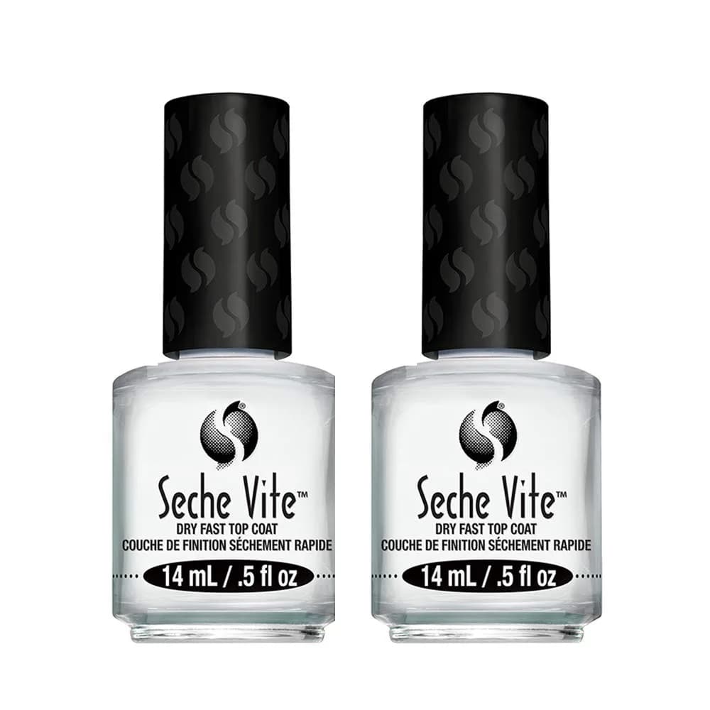 Seche Vite Dry Fast Top Coat for Nail Polish & Manicure 28ml (0.952 Fl Oz) | Quick Dry Formula for Glossy Finish - main product image