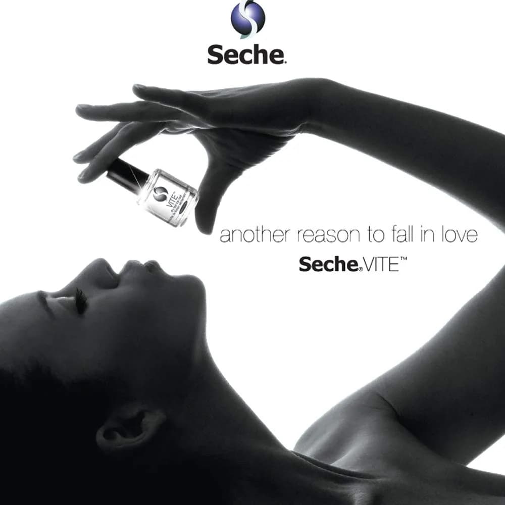 Seche Vite Dry Fast Top Coat for Nail Polish & Manicure 28ml (0.952 Fl Oz) | Quick Dry Formula for Glossy Finish - view 7